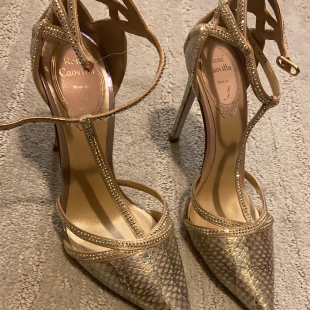 Rene caovilla shoes